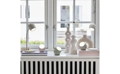 Powerbanks & Laddare|Högtalare<Kreafunk Ellie LED-lampa/Högtalare/Qi Vit