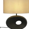 Ellipse Bordslampa 42cm Svart/Beige