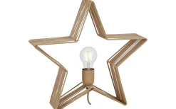 Ellis Bordsstjärna 38cm Beige