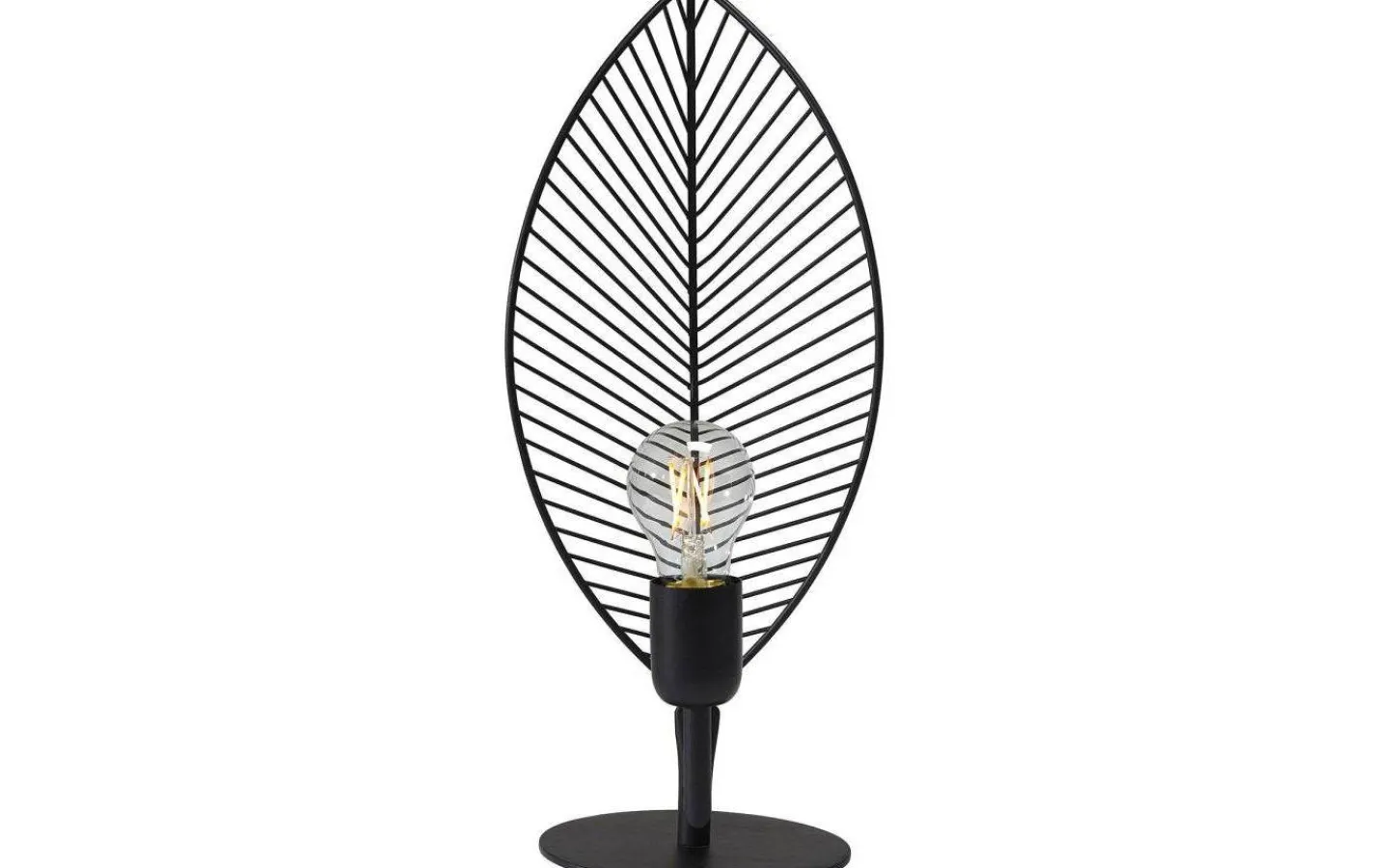 Bordslampor<PR Home Elm Bordslampa 42cm Svart