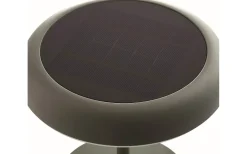 Uppladdningsbara Lampor Utomhus|Uppladdningsbara Lampor Utomhus<Nordlux Elmer Solcellslampa Uppladdningsbar Bordslampa 17cm Grön IP44