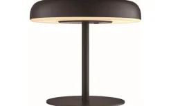 Elmer Solcellslampa Uppladdningsbar Bordslampa 17cm Svart IP44