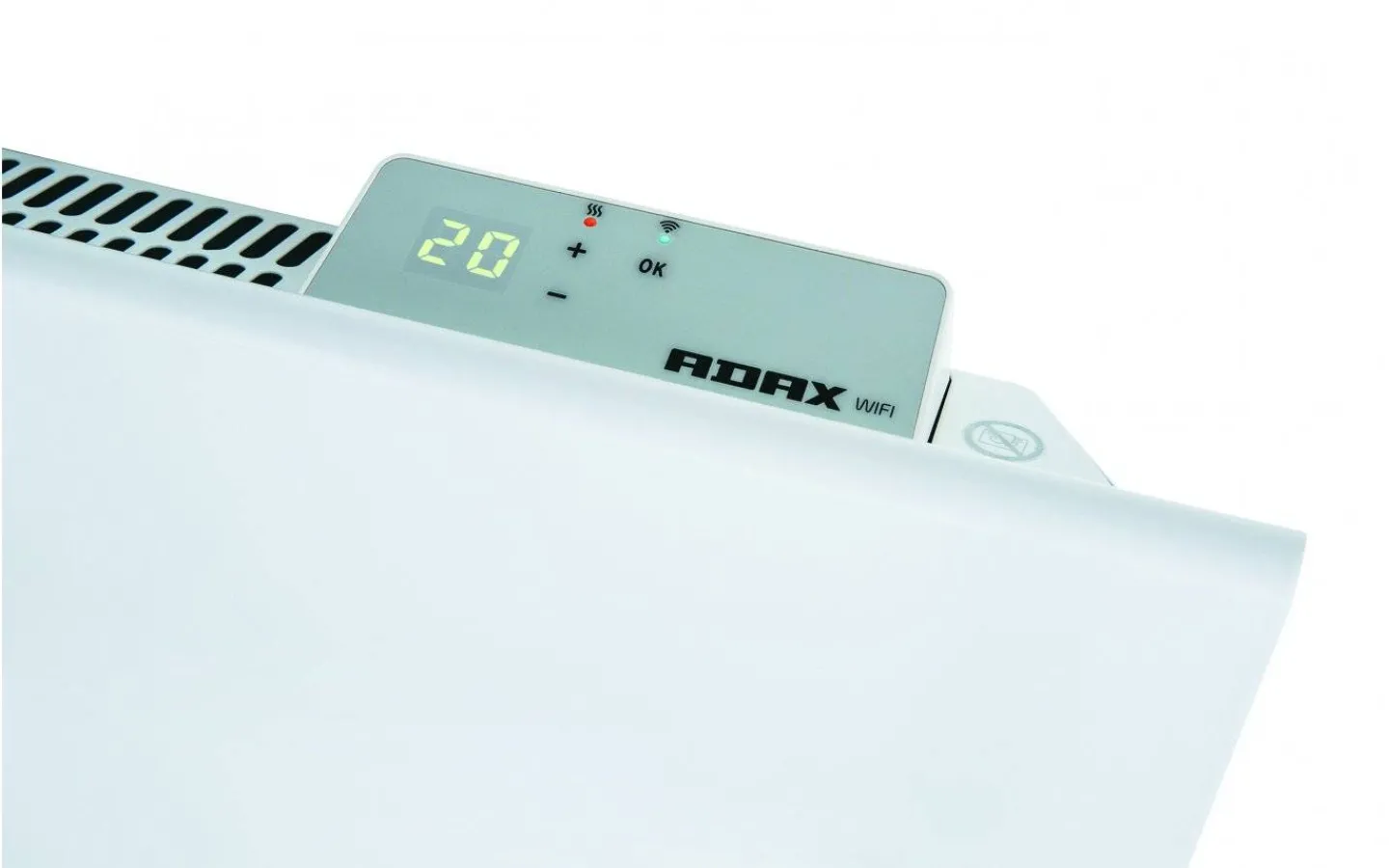 Elradiatorer, Termostater<Malmbergs Elradiator -Neo WiFi-, 800W, IP24