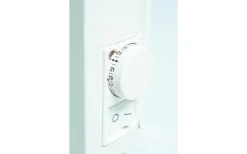 Elradiatorer, Termostater<Malmbergs Elradiator, Våtrum, IP24C, 800W, 400V