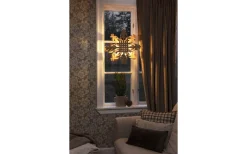 Visa Alla Julstjärnor|Julstjärnor Med Sladd<Konstsmide Elsa Flätad Julstjärna 50cm Brun