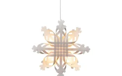 Konstsmide Elsa Flätad Julstjärna 50cm Vit* Visa Alla Julstjärnor|Julstjärnor Med Sladd