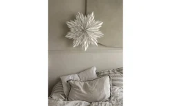 Visa Alla Julstjärnor|Julstjärnor Utan Sladd<Watt & Veke Elsa Julstjärna 60cm Vit/Silver