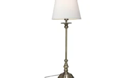 Elsa Lampfot 48cm Antik