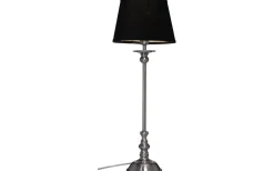 Cottex Elsa Lampfot 48cm Borstad Krom* Lampfötter