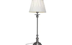Cottex Elsa Lampfot 48cm Borstad Krom* Lampfötter