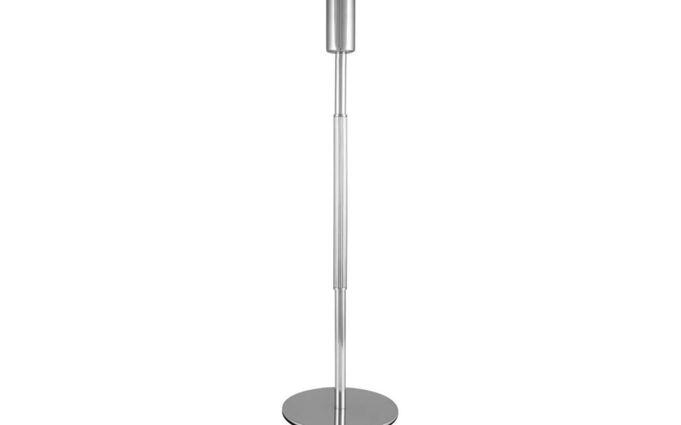 Elsa Lampfot 40cm E14 Krom
