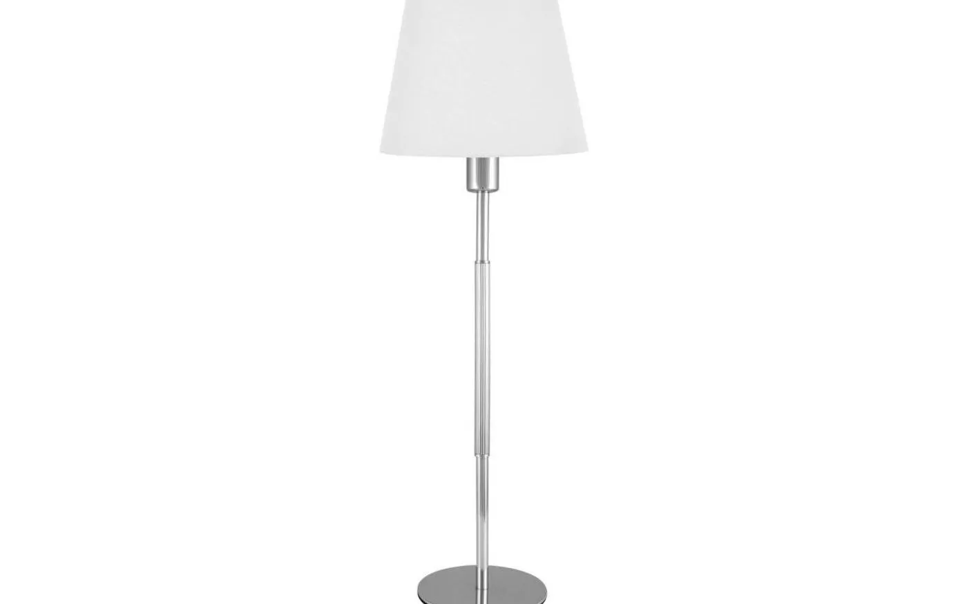 Elsa Lampfot 40cm E14 Krom