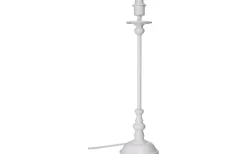 Elsa Lampfot 48cm Vit