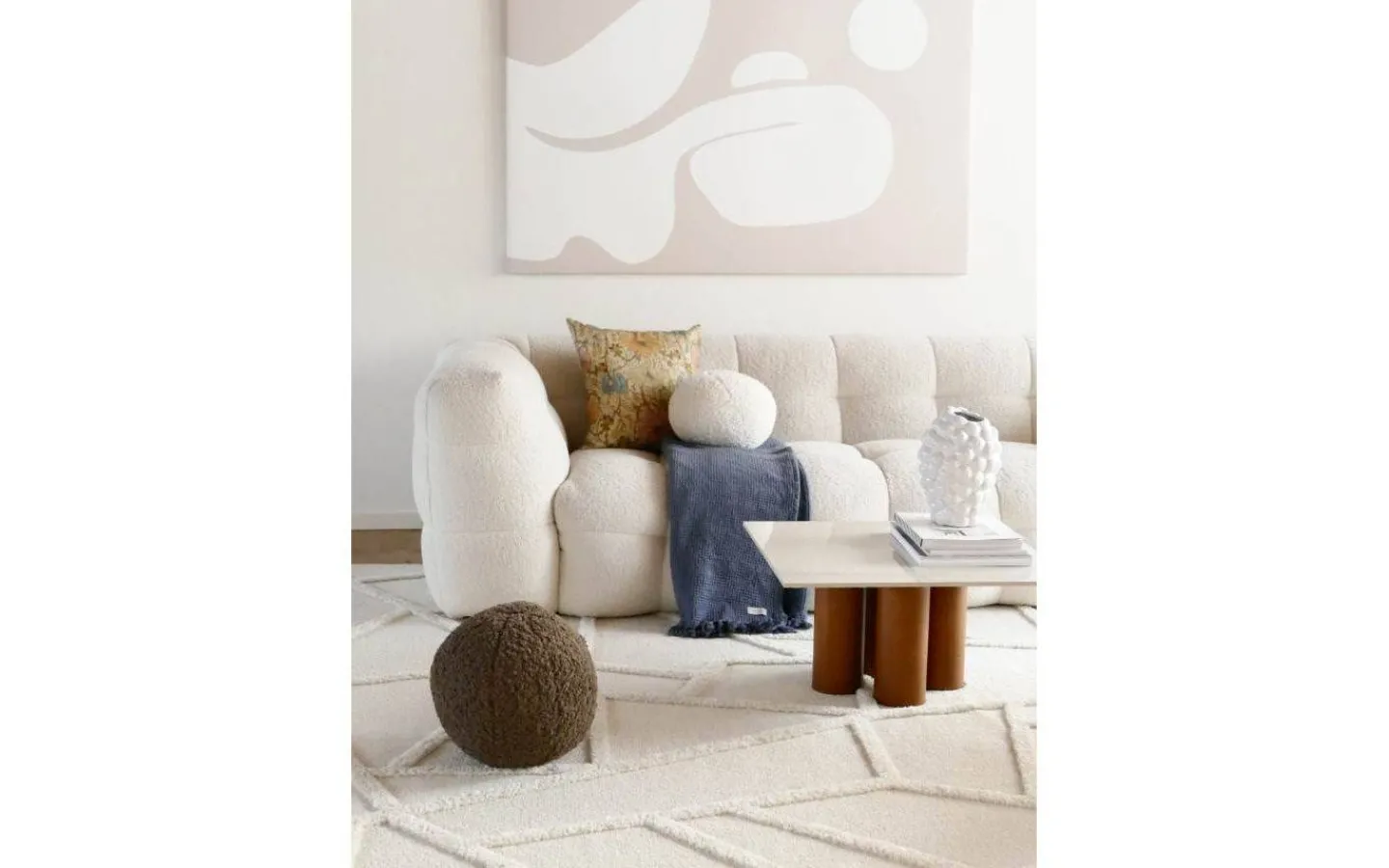 Fyllda Kuddar|Inredning Jul<Svanefors Elsie Prydnadskudde 30cm Nougat