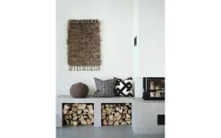 Fyllda Kuddar|Inredning Jul<Svanefors Elsie Prydnadskudde 30cm Nougat