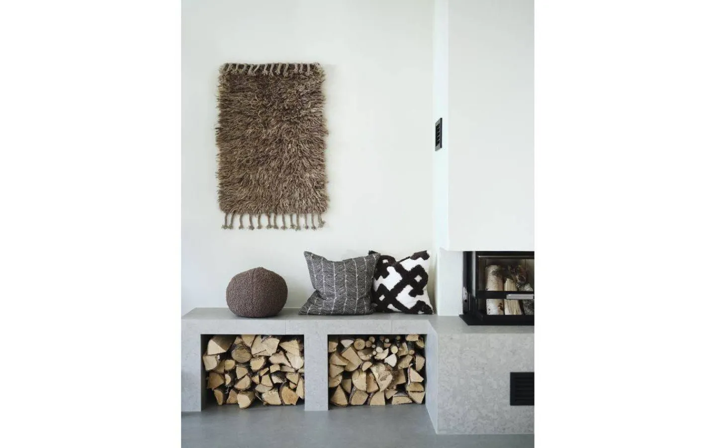 Fyllda Kuddar|Inredning Jul<Svanefors Elsie Prydnadskudde 30cm Nougat