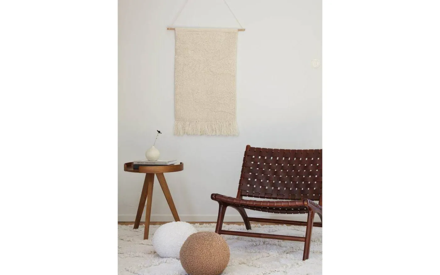 Elsie Prydnadskudde Iskaffe 25cm