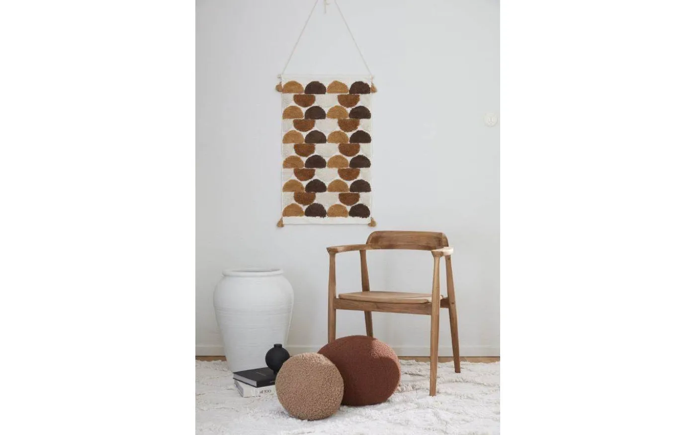 Elsie Prydnadskudde Iskaffe 25cm