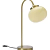 Skrivbordslampor<PR Home Elsy Bordslampa 51cm Mässing