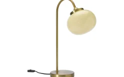 Skrivbordslampor<PR Home Elsy Bordslampa 51cm Mässing