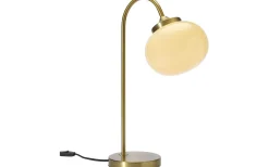 Skrivbordslampor<PR Home Elsy Bordslampa 51cm Mässing