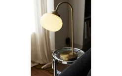 Skrivbordslampor<PR Home Elsy Bordslampa 51cm Mässing