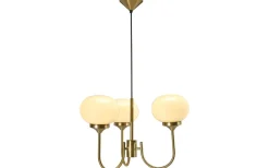 Elsy Taklampa 59cm Mässing