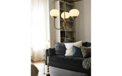 Elsy Taklampa 59cm Mässing