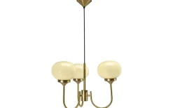 Elsy Taklampa 59cm Mässing