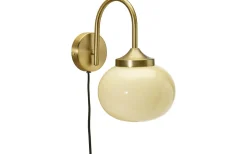 Lampetter|Läslampor<PR Home Elsy Vägglampa Mässing