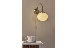 Lampetter|Läslampor<PR Home Elsy Vägglampa Mässing