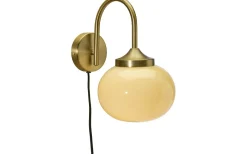 Lampetter|Läslampor<PR Home Elsy Vägglampa Mässing