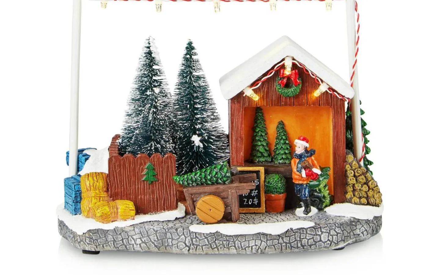 Julbyar Och Figurer<Markslojd Elta Dekoration Julgranar