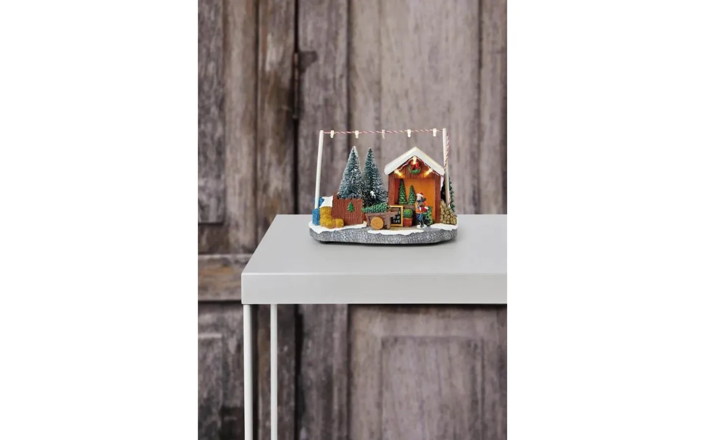 Julbyar Och Figurer<Markslojd Elta Dekoration Julgranar