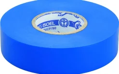 Isolermaterial<Malmbergs Eltejp, Blå, 25 m