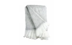 Svanefors Elva Pläd Grå 130x170cm* Filtar & Plädar