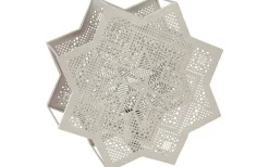 Elvira Julstjärna 28cm Beige