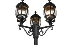 Trio Lighting Elvo Stolplykta 240cm E27 mattsvart IP44* Kompletta Stolplyktor