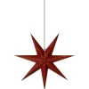Visa Alla Julstjärnor|Julstjärnor Med Sladd<Markslojd Embla Julstjärna 75cm Brun Sammet