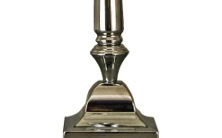 Emelie Lampfot 48cm Silver