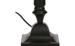 Emelie Lampfot 48cm Svart