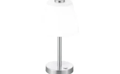 Bordslampor<Trio Lighting Emerald Bordslampa LED borstat stål