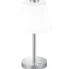 Trio Lighting Emerald Bordslampa LED krom* Bordslampor