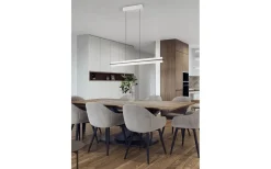 Emerson Taklampa LED varmgrå