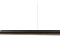 Emerson Takpendel LED matt svart/guld