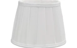 Emily Plisserad Lampskärm Ø20cm Vit