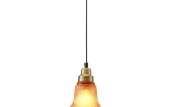 Fönsterlampor<PR Home Emmi Fönsterlampa 12cm Amber/Mässing