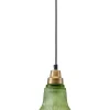 PR Home Emmi Fönsterlampa 12cm Grön/Mässing* Fönsterlampor