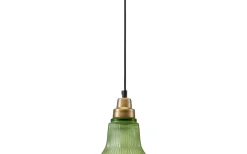 PR Home Emmi Fönsterlampa 12cm Grön/Mässing* Fönsterlampor