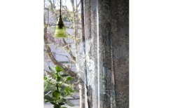 PR Home Emmi Fönsterlampa 12cm Grön/Mässing* Fönsterlampor